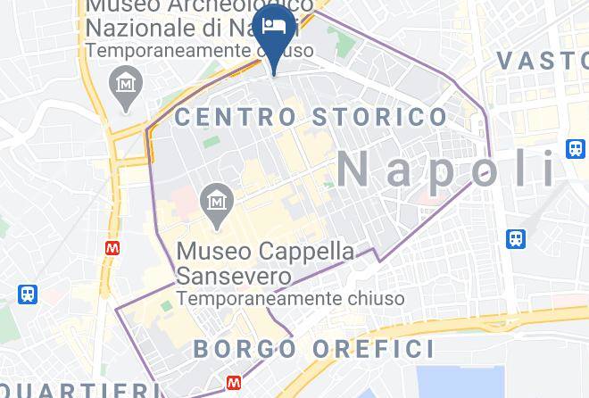 Naples - Per Amor Duomo Maps