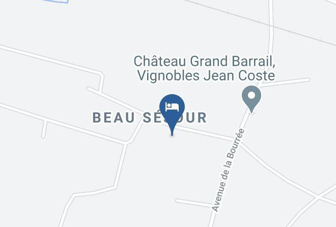 Gironde - Per Noste Chambres Dhotes Maps