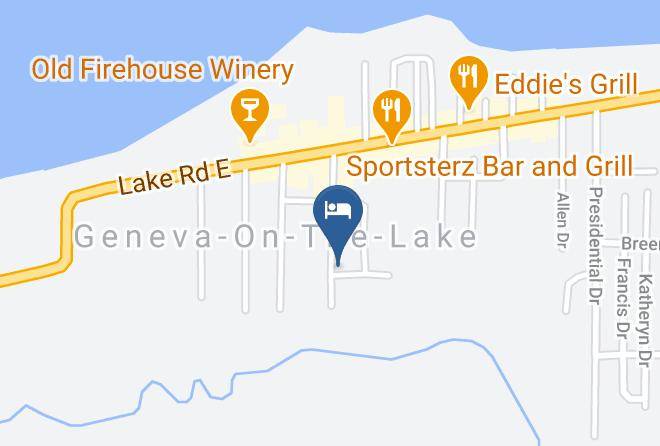 Ashtabula - Pera's Motel Maps