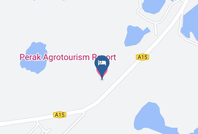 Kinta District - Perak Agrotourism Resort Maps