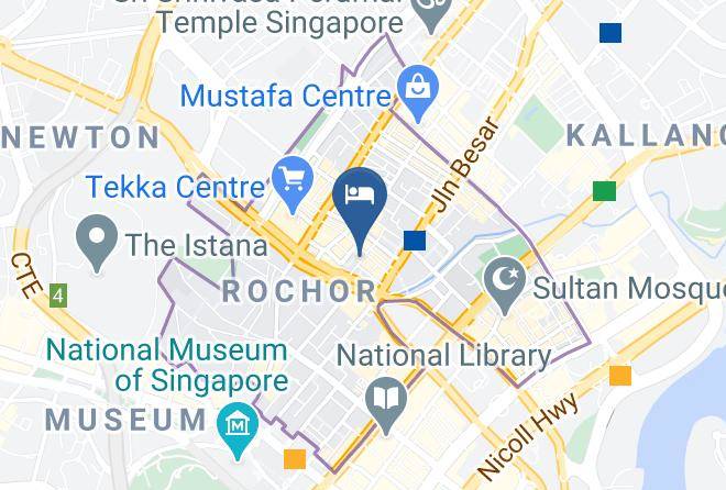 Rochor - Perak Hotel Maps