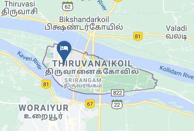 Tiruchirappalli - Peraman Towers Maps
