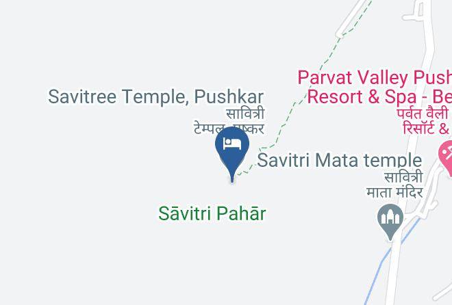 Pushkar - Peramount Resort Maps