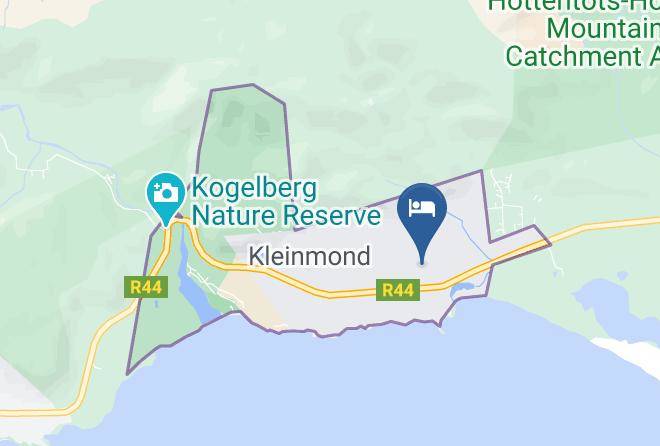 Overberg - Perazim Self Catering Kleinmond Maps