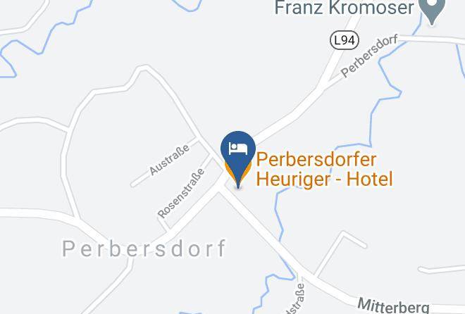 Amstetten - Perbersdorfer Heuriger Hotel Maps