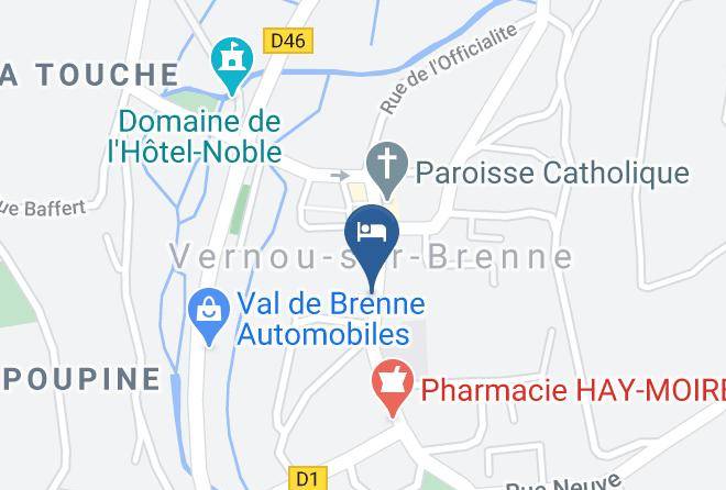 Indre Et Loire - Perce Neige Maps