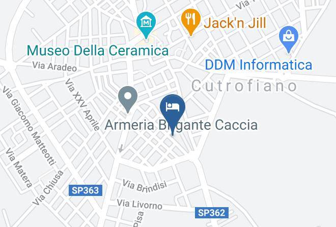 Lecce - Percebes Exclusive B&b Maps