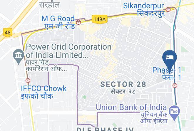 Gurgaon - Perch Arbor Golf Cr Road Maps
