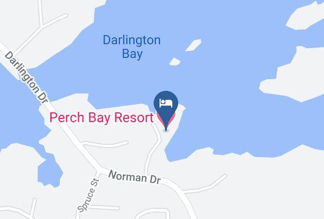 Kenora - Perch Bay Resort Maps