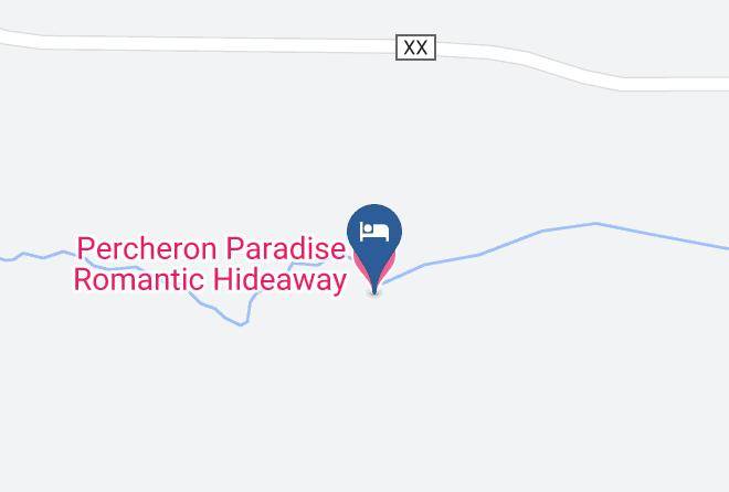 Monroe - Percheron Paradise Romantic Hideaway Maps