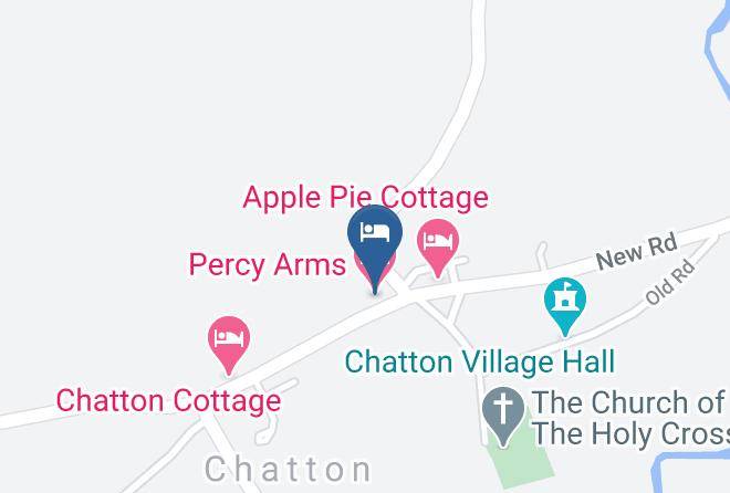 Northumberland - Percy Arms Hotel Maps