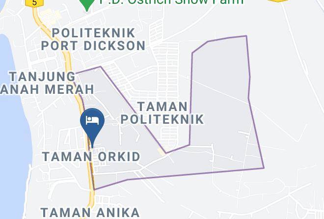 Sirusa - Perdana Homestay Pd Maps