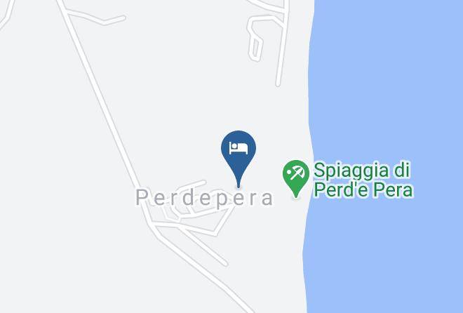 Nuoro - Perdepera Resort Maps