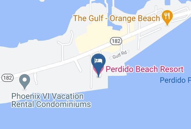 Baldwin - Perdido Beach Resort Maps