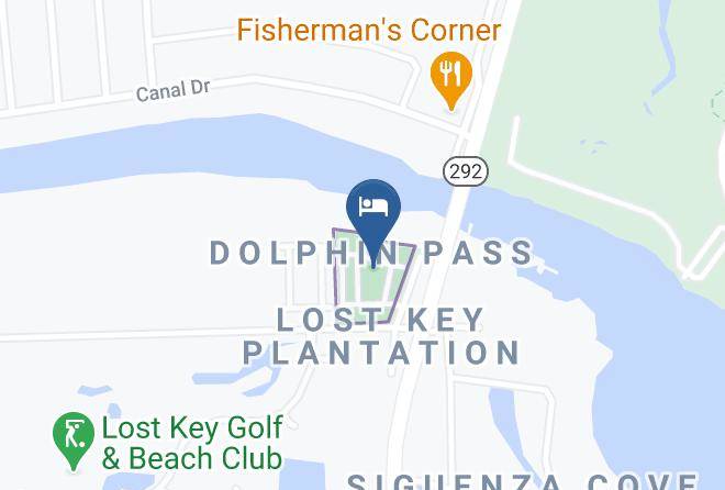 Perdido Key Rv Resort & Marina Map