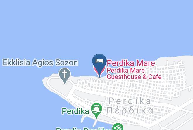 Perifereiaki Enotita Nison - Perdika Mare Hotel Maps