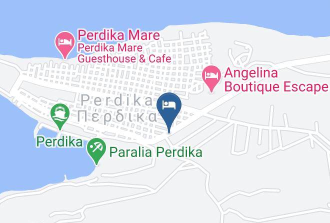 Perdika Suites Map