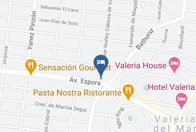 Pinamar - Perdue Solo Para Parejas Maps