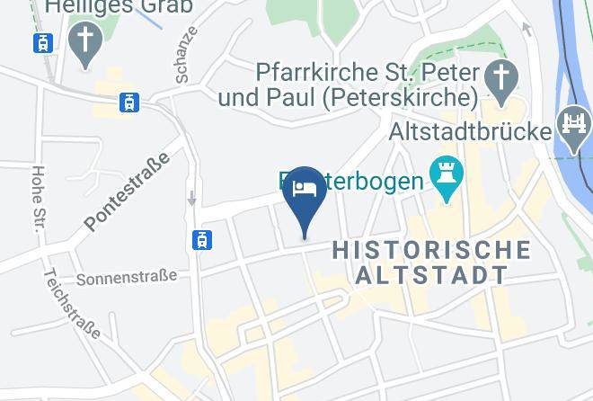 Gorlitz - Peregrinus Cvjm Herberge Gorlitz Maps