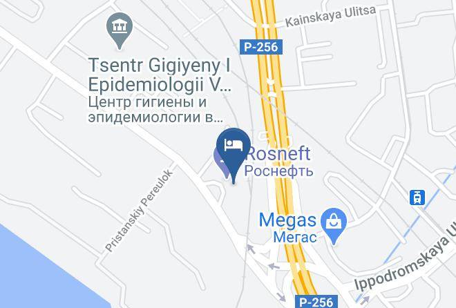Novosibirsk - Perekrestok Hotel Maps
