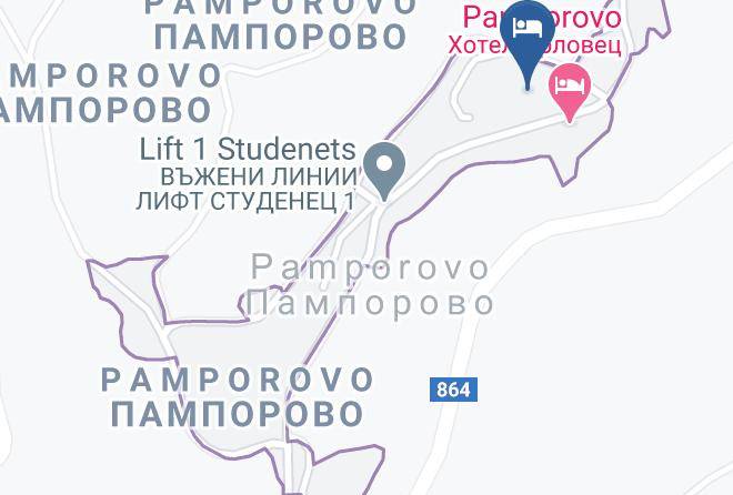 Smolyan - Perelik Hotel Maps