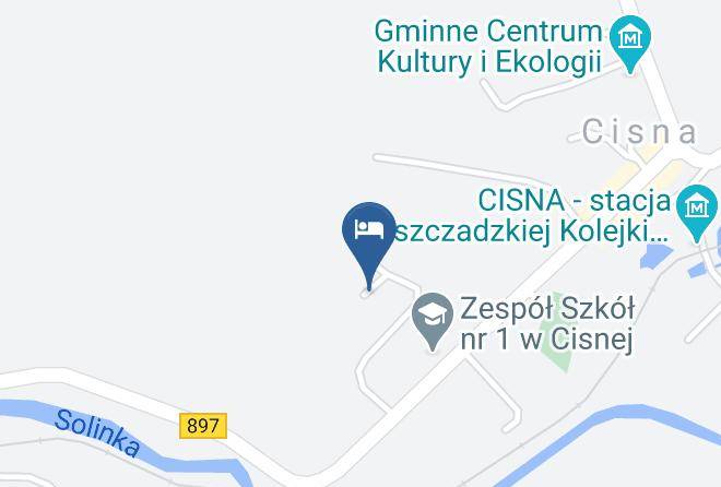 Perelka Natura Tour Map