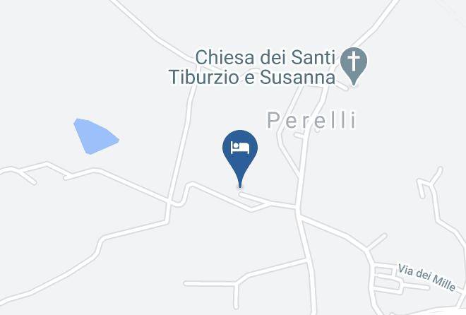 Arezzo - Perelli Winery Maps