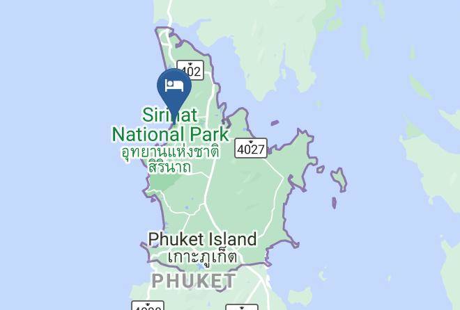 Amphoe Thalang - Perennial Resort Maps