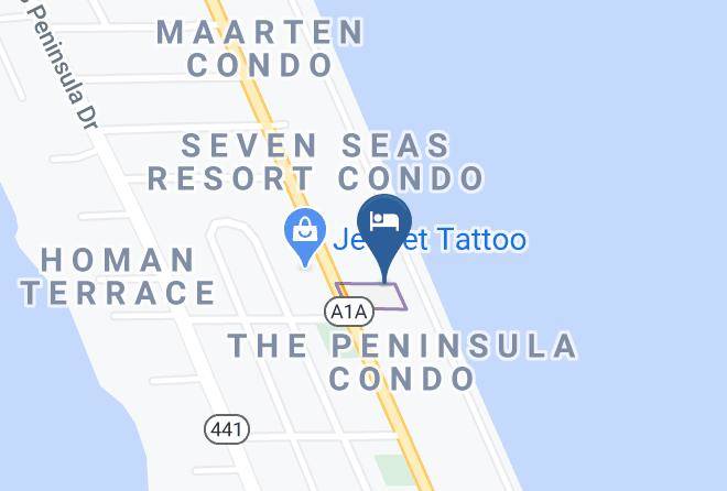 Volusia - Perennial Vacation Club Maps