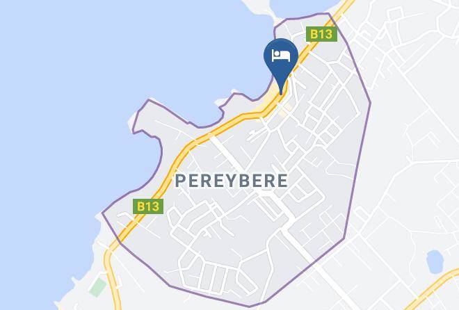 Grand Bay - Pereybere Hotel & Spa Maps