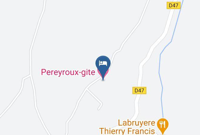 Lot - Pereyroux Gite Maps