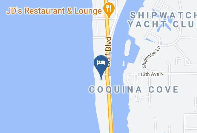 Pinellas - Perfect Beachfront Condo Maps