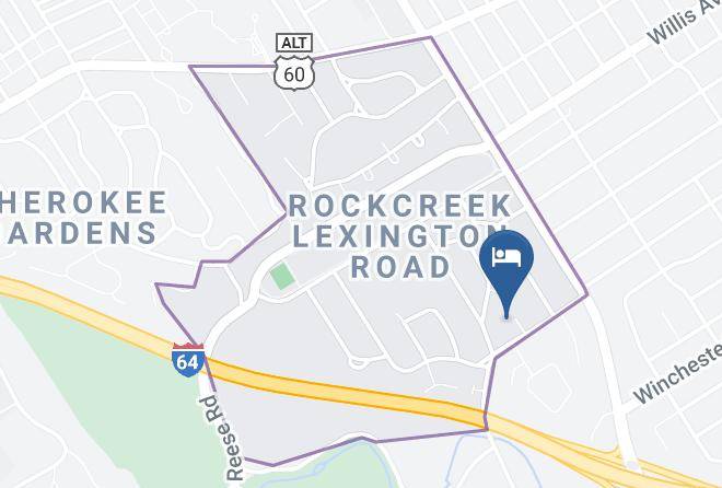 Jefferson - Perfect For Derby 5br In Prime Location Maps