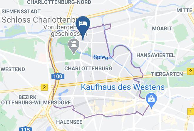 Stadt Berlin - Perfect Holiday Gmbh Maps