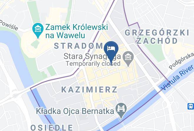 Cracow - Perfect Hotel Maps
