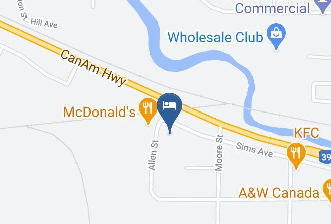 Perfect Inns & Suites Map