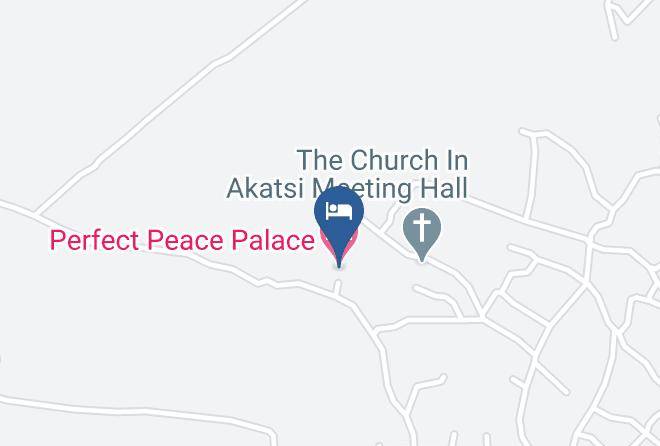Akatsi - Perfect Peace Palace Hotel Maps