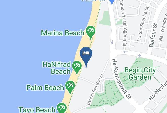 Bat Yam - Perfect Sea View Maps