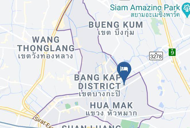 Bang Kapi District - Perfect Smart Life Maps