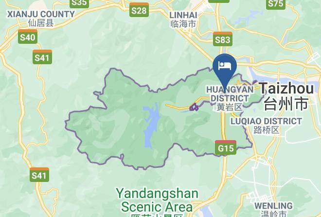 Taizhou - Perfect Themed Hotel Maps
