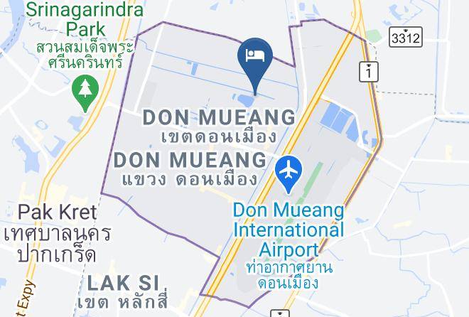 Don Mueang - Perfect View Donmeung Maps