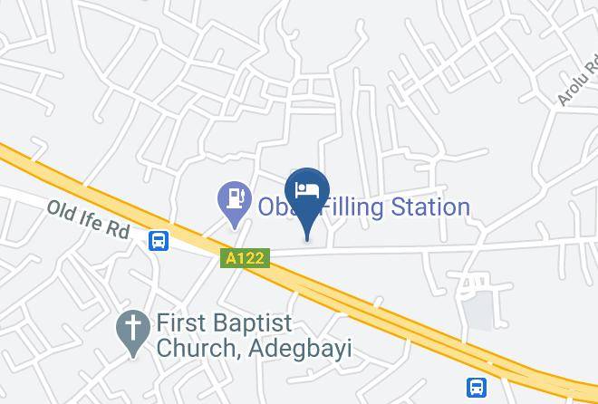Ibadan - Perfecto Hotel Lounge & Suites Maps