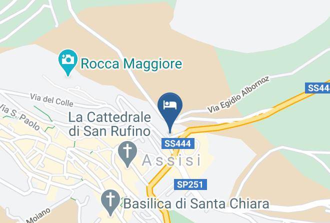 Perfetta Letizia Holiday Home Map