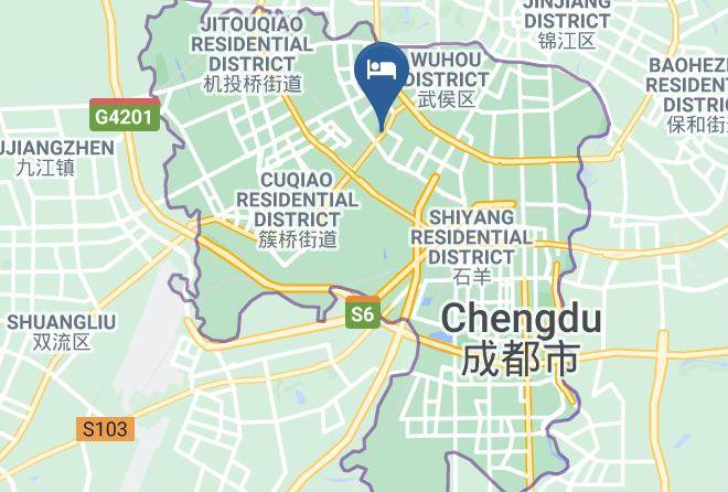 Chengdu - Perfit Hotel Maps