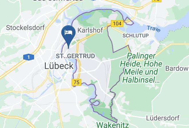 Lubeck - Hotel Pergola Das Kleine Hotel Leni Lontz Maps