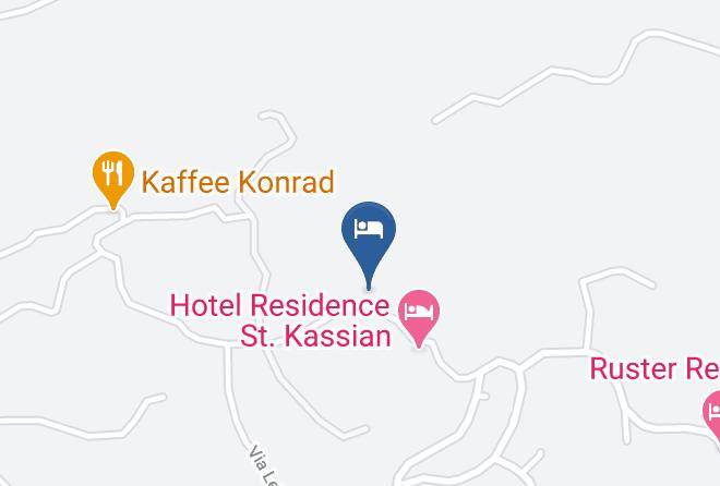 Bolzano - Pergola Residence Maps