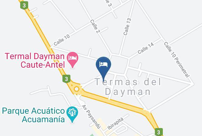 Salto - Pergolas Del Dayman Maps