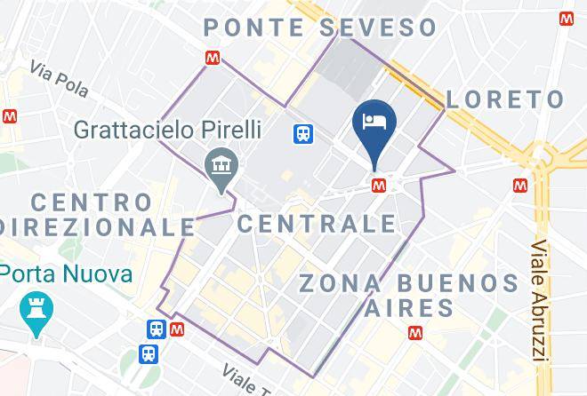 Milan - Pergolesi Maps