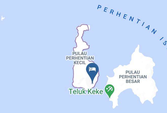 Daerah Besut - Perhentian Backpacker Maps