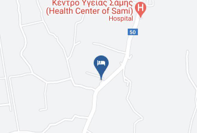 Kefallinia - Pericles Hotel Maps